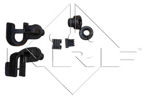 Радиатор, охлаждение двигателя NRF