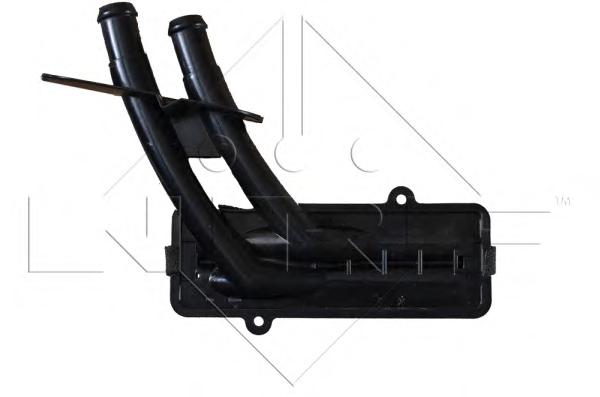 Теплообменник, отопление салона NRF