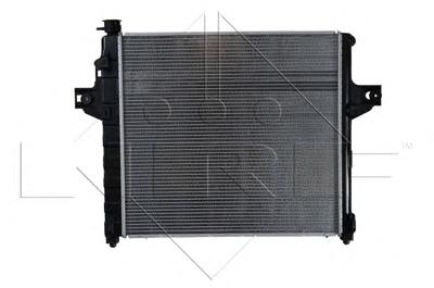 Радиатор, охлаждение двигателя NRF