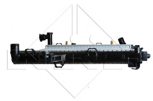 Радиатор, охлаждение двигателя NRF