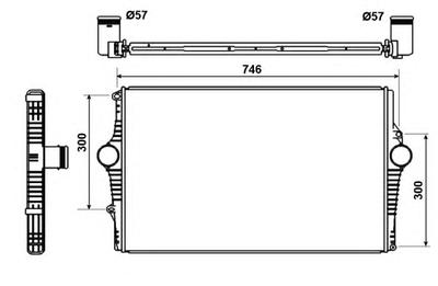 Интеркулер NRF 30501