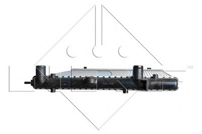 Радиатор, охлаждение двигателя NRF