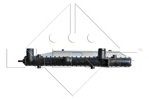 Радиатор, охлаждение двигателя NRF