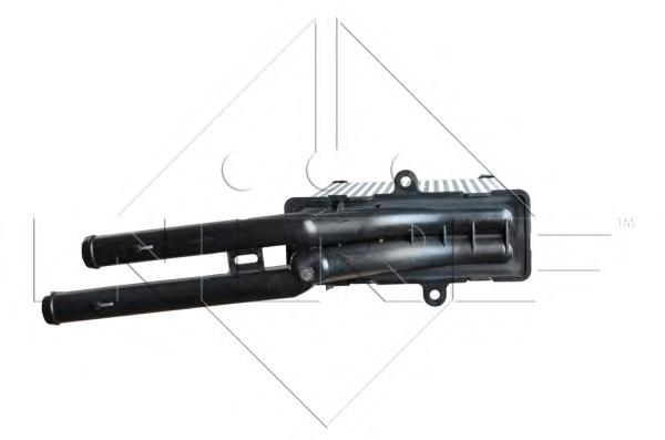 Теплообменник, отопление салона NRF