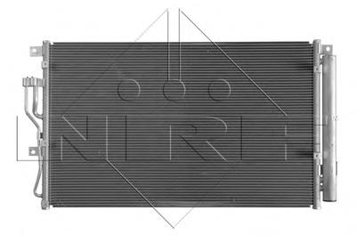 Конденсатор, кондиционер NRF 35989
