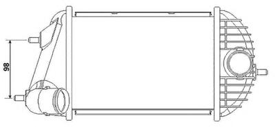 Интеркулер NRF 30246