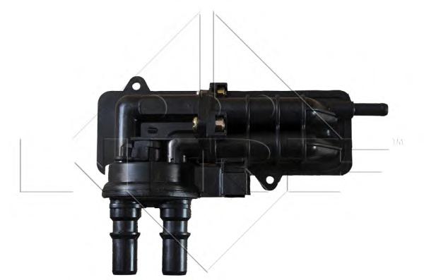 Теплообменник, отопление салона NRF