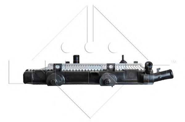 Радиатор, охлаждение двигателя NRF