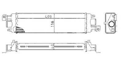 Интеркулер NRF 30038