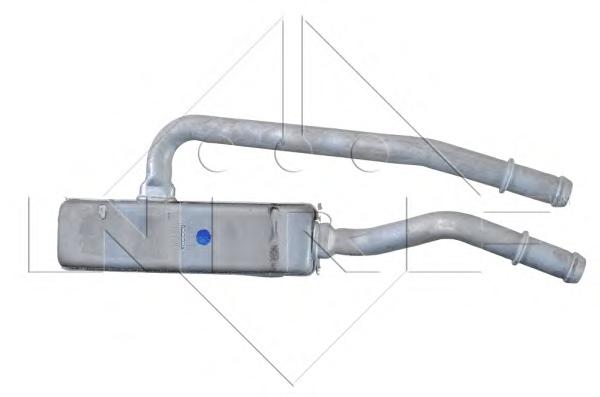 Теплообменник, отопление салона NRF