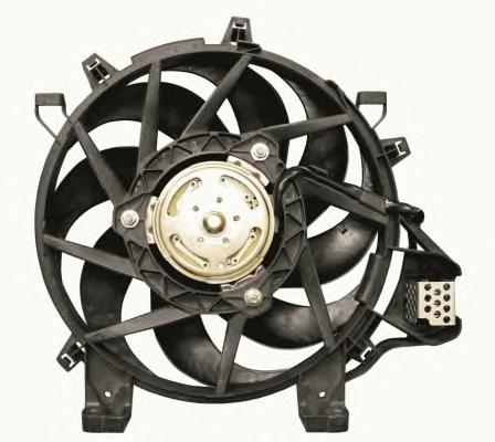 Вентилятор, охлаждение двигателя NRF