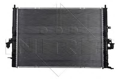 Радиатор, охлаждение двигателя NRF