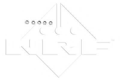 Радиатор, охлаждение двигателя NRF