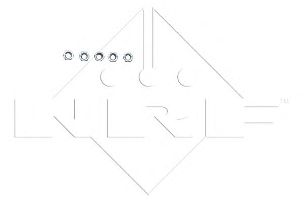 Радиатор, охлаждение двигателя NRF