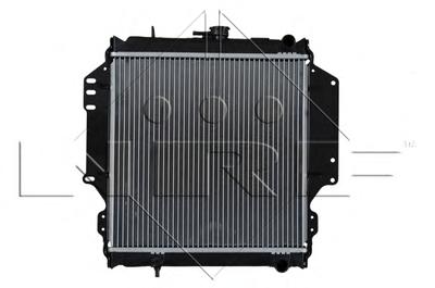 Радиатор, охлаждение двигателя NRF