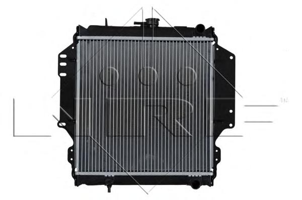 Радиатор, охлаждение двигателя NRF