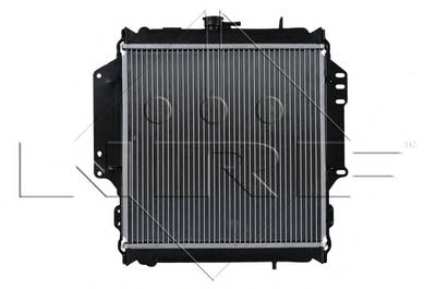 Радиатор, охлаждение двигателя NRF