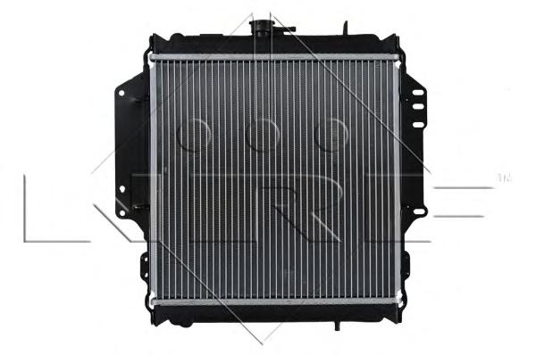 Радиатор, охлаждение двигателя NRF