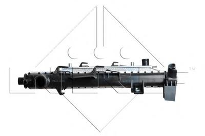 Радиатор, охлаждение двигателя NRF