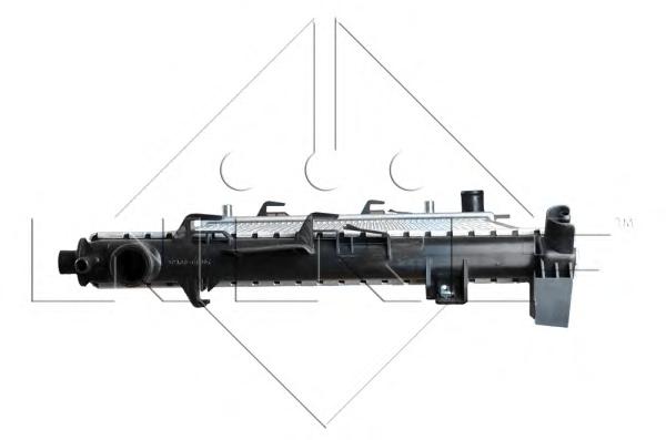 Радиатор, охлаждение двигателя NRF