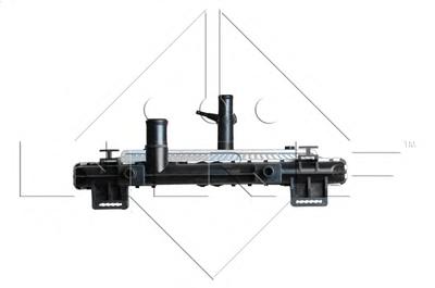 Радиатор, охлаждение двигателя NRF