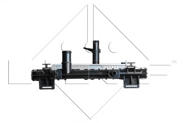 Радиатор, охлаждение двигателя NRF