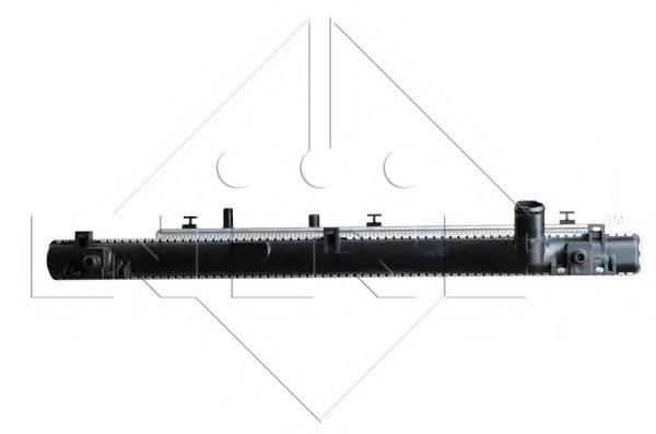 Радиатор, охлаждение двигателя NRF