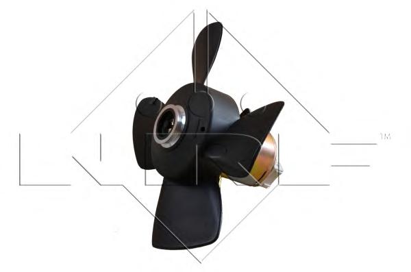 Вентилятор, охлаждение двигателя NRF