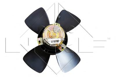 Вентилятор, охлаждение двигателя NRF