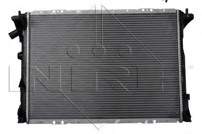 Радиатор, охлаждение двигателя NRF