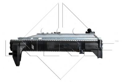 Радиатор, охлаждение двигателя NRF