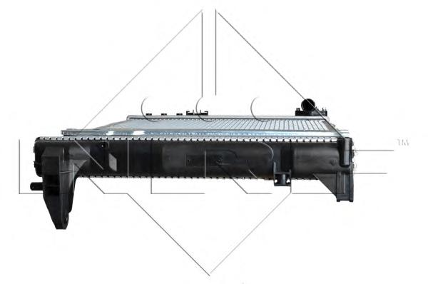 Радиатор, охлаждение двигателя NRF