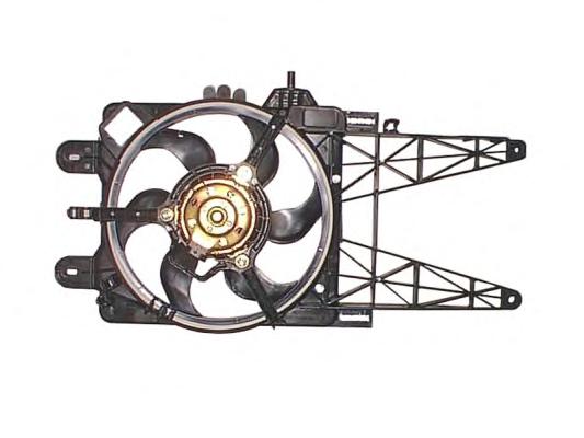 Вентилятор, охлаждение двигателя NRF