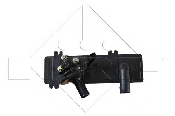 Теплообменник, отопление салона NRF