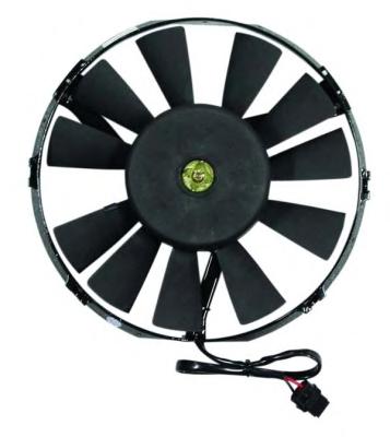 Вентилятор, охлаждение двигателя NRF