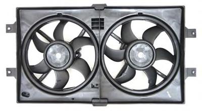 Вентилятор, охлаждение двигателя NRF