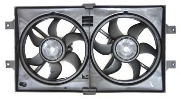 Вентилятор, охлаждение двигателя NRF