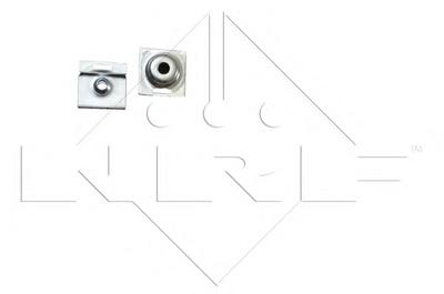 Радиатор, охлаждение двигателя NRF