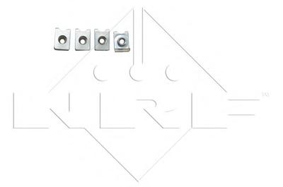 Радиатор, охлаждение двигателя NRF