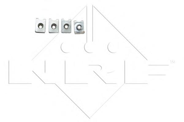 Радиатор, охлаждение двигателя NRF