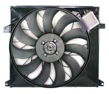 Вентилятор, охлаждение двигателя NRF