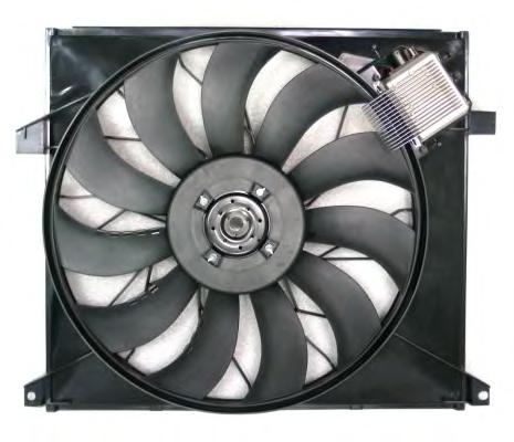 Вентилятор, охлаждение двигателя NRF