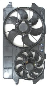 Вентилятор, охлаждение двигателя NRF