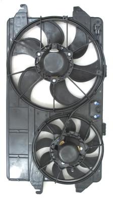 Вентилятор, охлаждение двигателя NRF