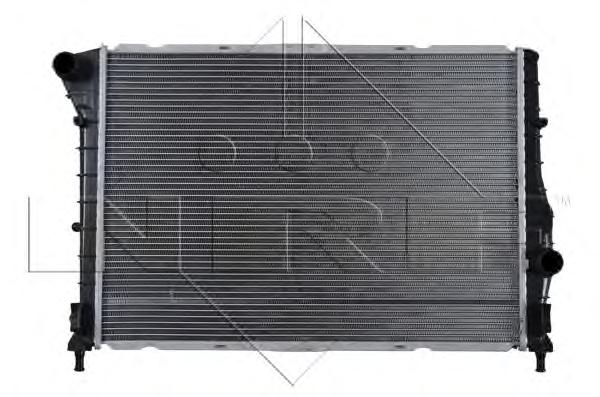 Радиатор, охлаждение двигателя NRF