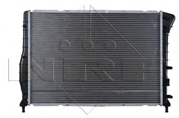 Радиатор, охлаждение двигателя NRF