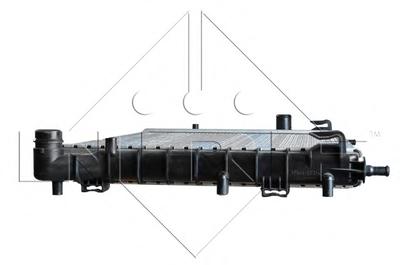 Радиатор, охлаждение двигателя NRF