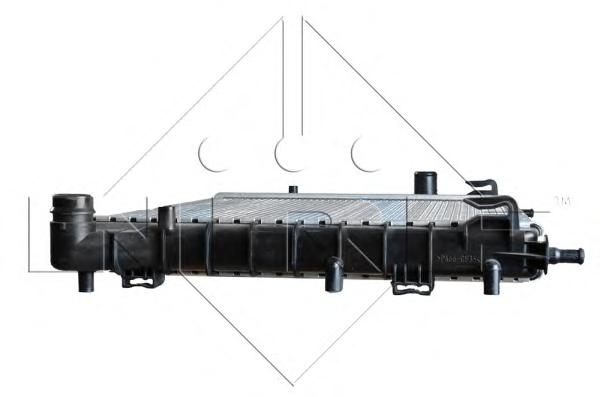 Радиатор, охлаждение двигателя NRF