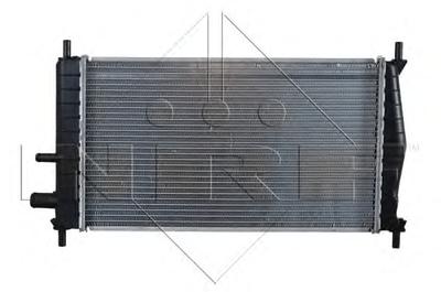 Радиатор, охлаждение двигателя NRF