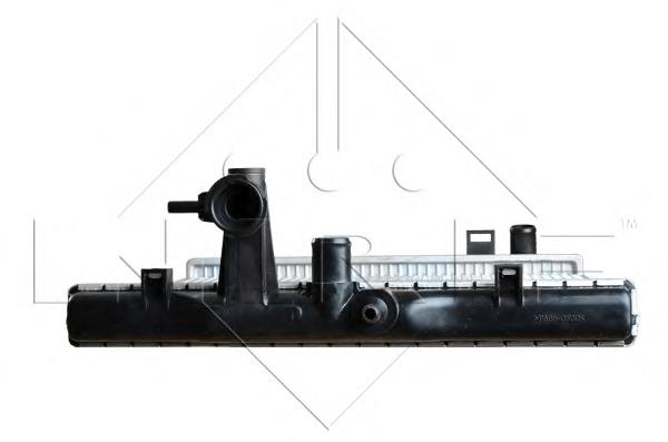 Радиатор, охлаждение двигателя NRF